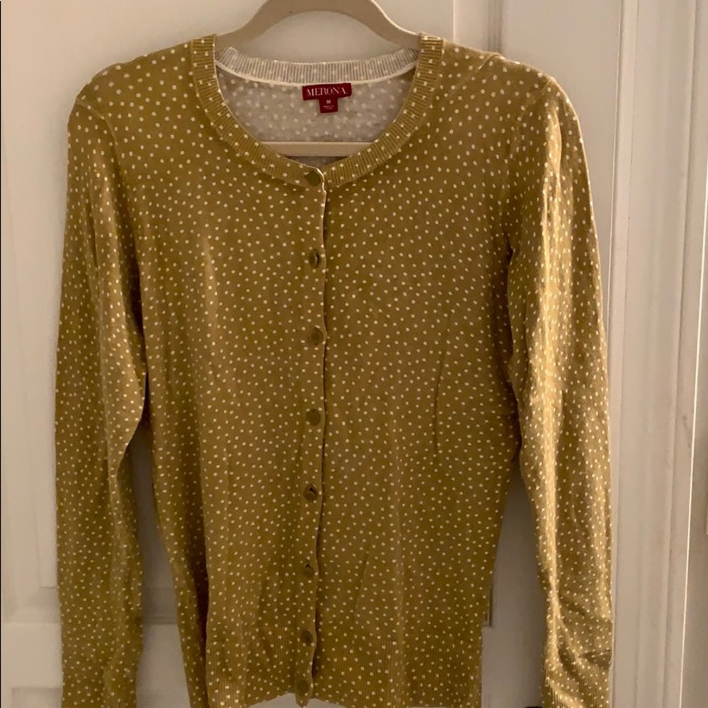 MERONA Polka Dot Sweater